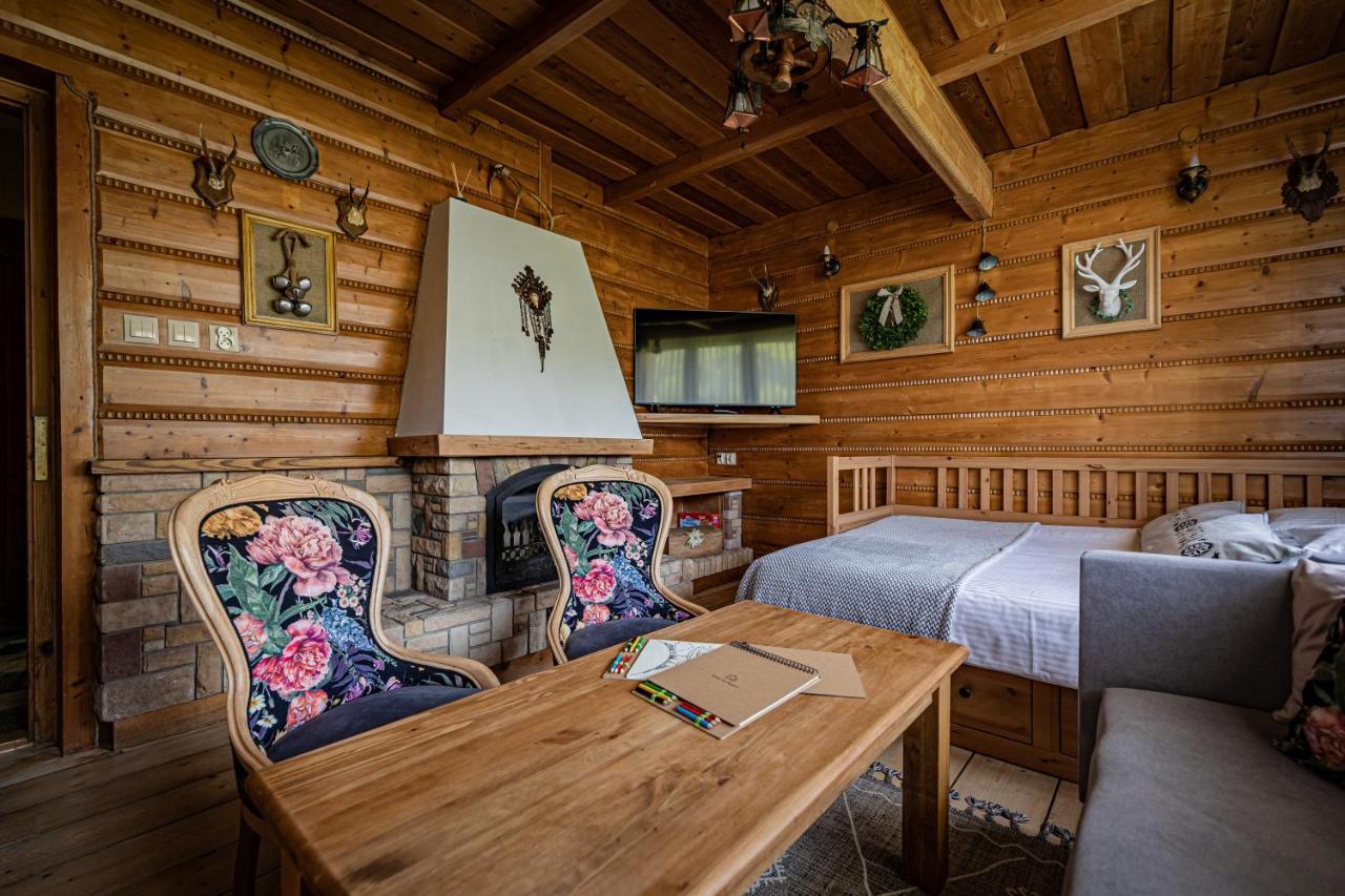 Zacisze Pod Reglami & Sauna Закопане Экстерьер фото