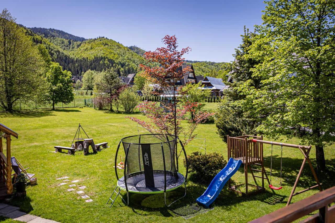 Zacisze Pod Reglami & Sauna Закопане Экстерьер фото