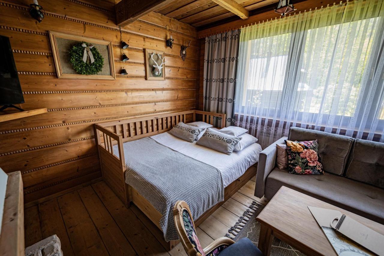 Zacisze Pod Reglami & Sauna Закопане Экстерьер фото