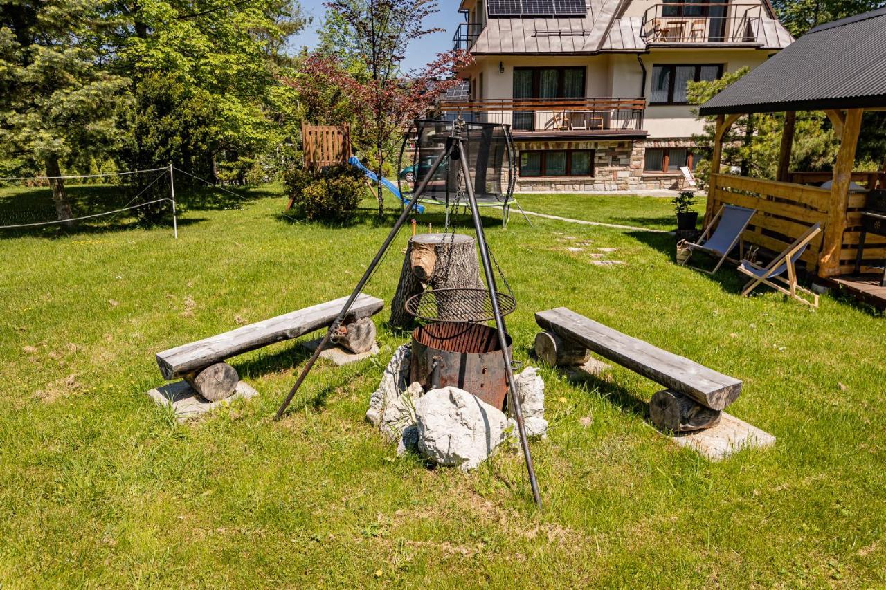 Zacisze Pod Reglami & Sauna Закопане Экстерьер фото