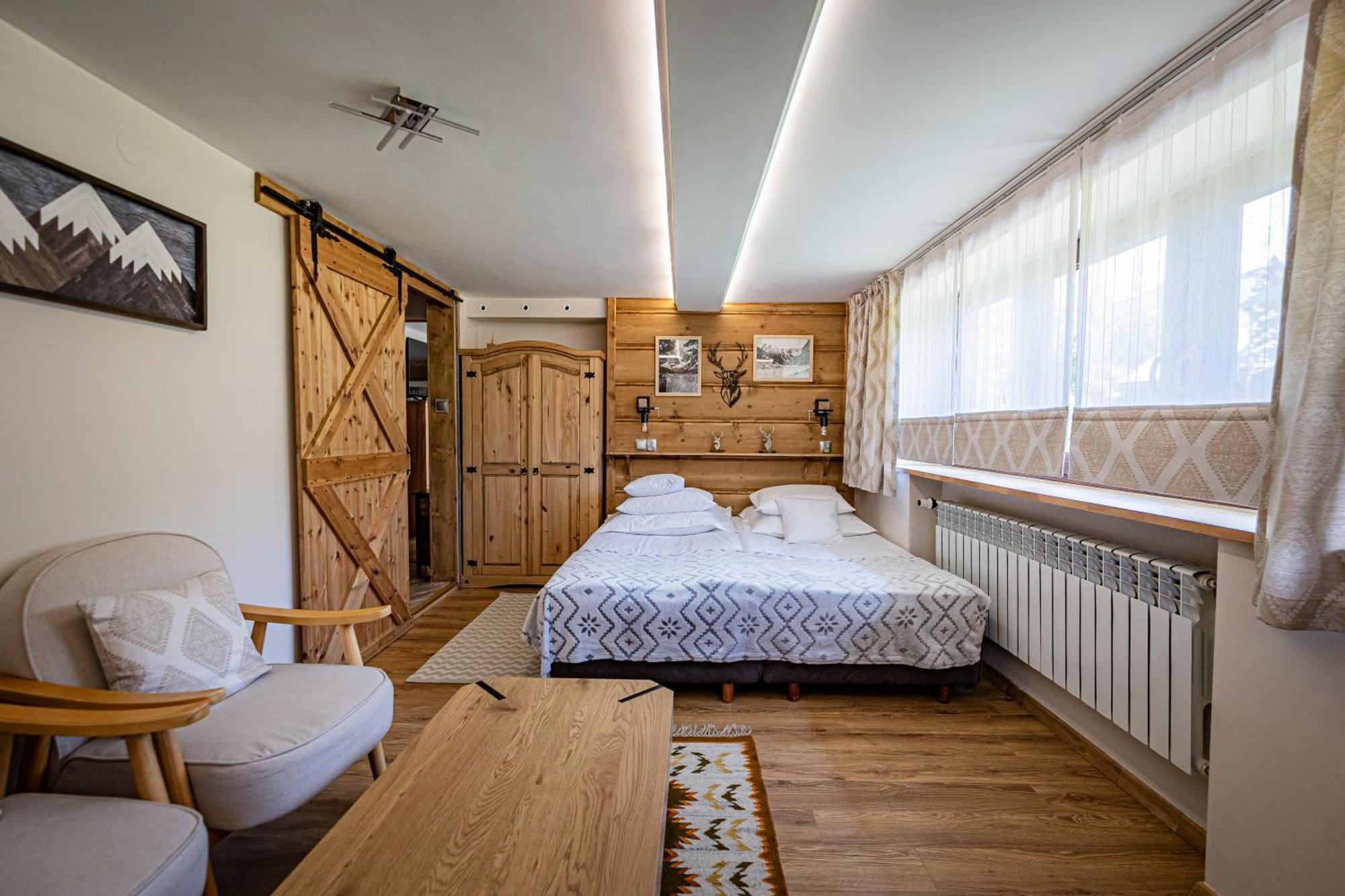 Zacisze Pod Reglami & Sauna Закопане Экстерьер фото